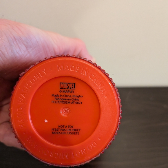 Marvel Red Tumbler Base - Picture 3 of 3